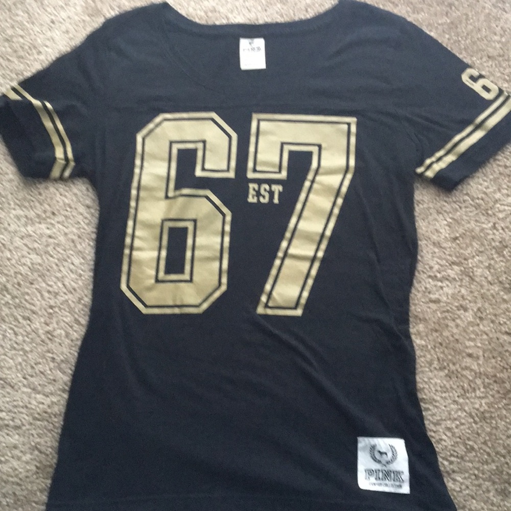 New Orleans Saints Pink shirt